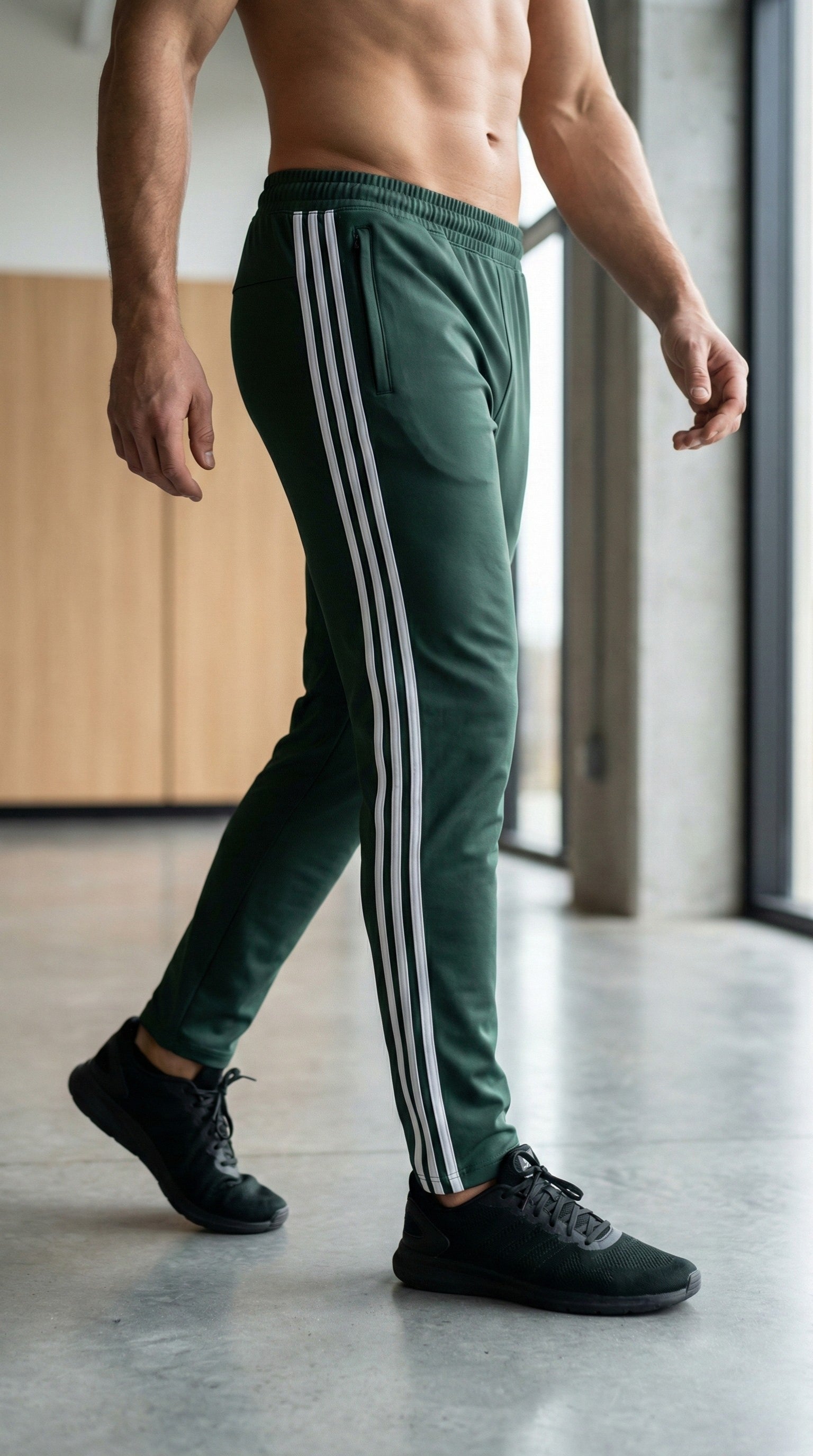 4 Way Lycra Track Pants