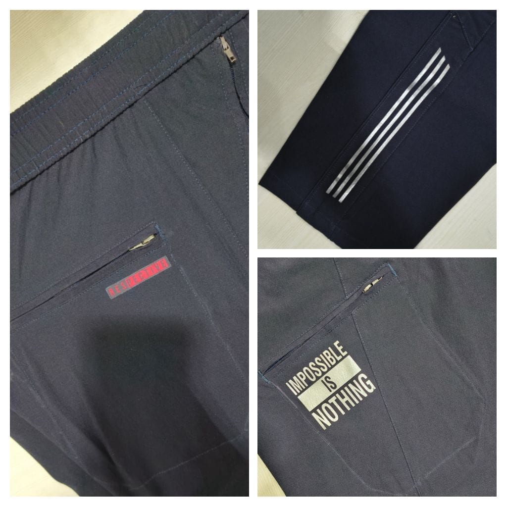 Crush Lycra Track Pants
