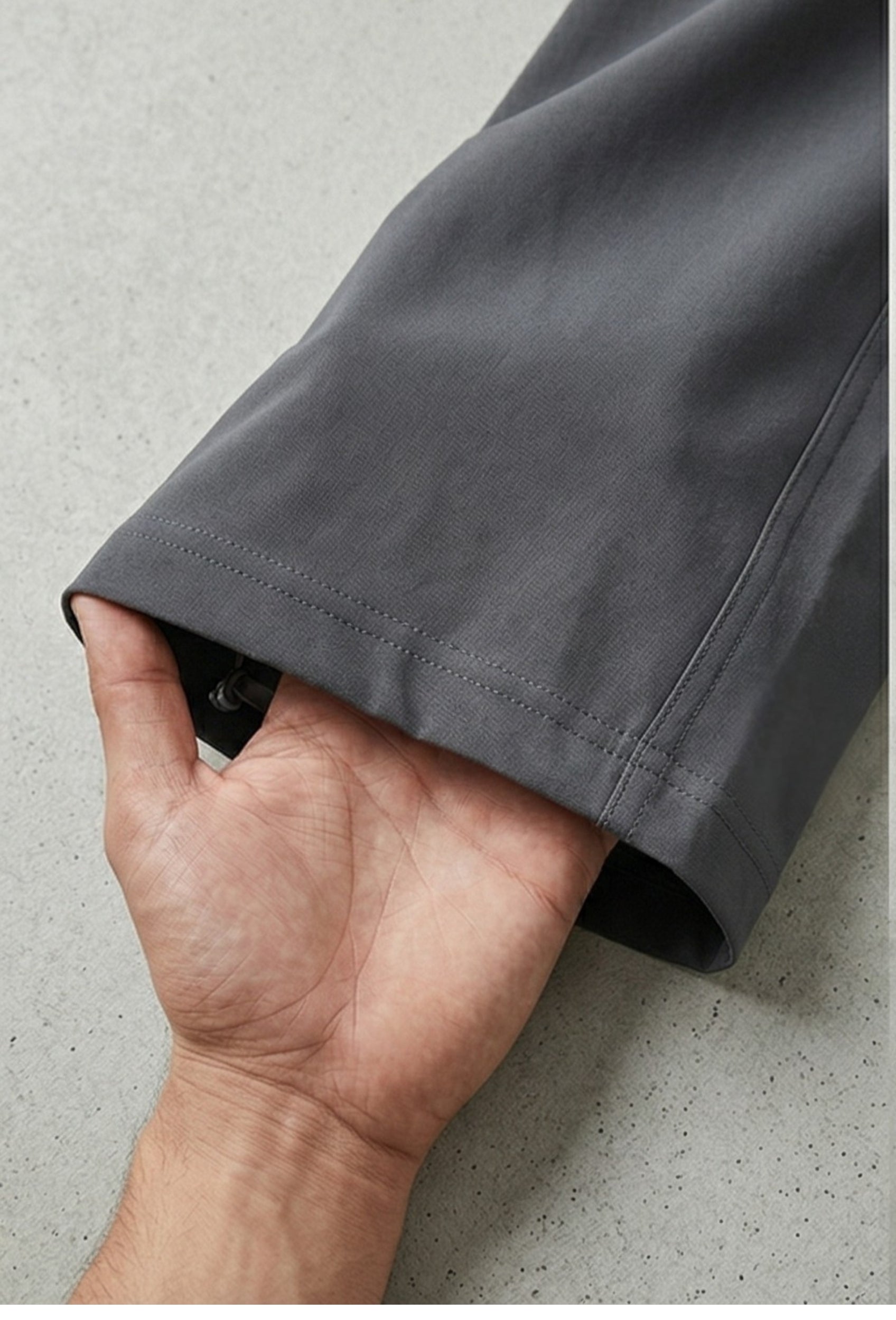 Terry Lycra Track Pants