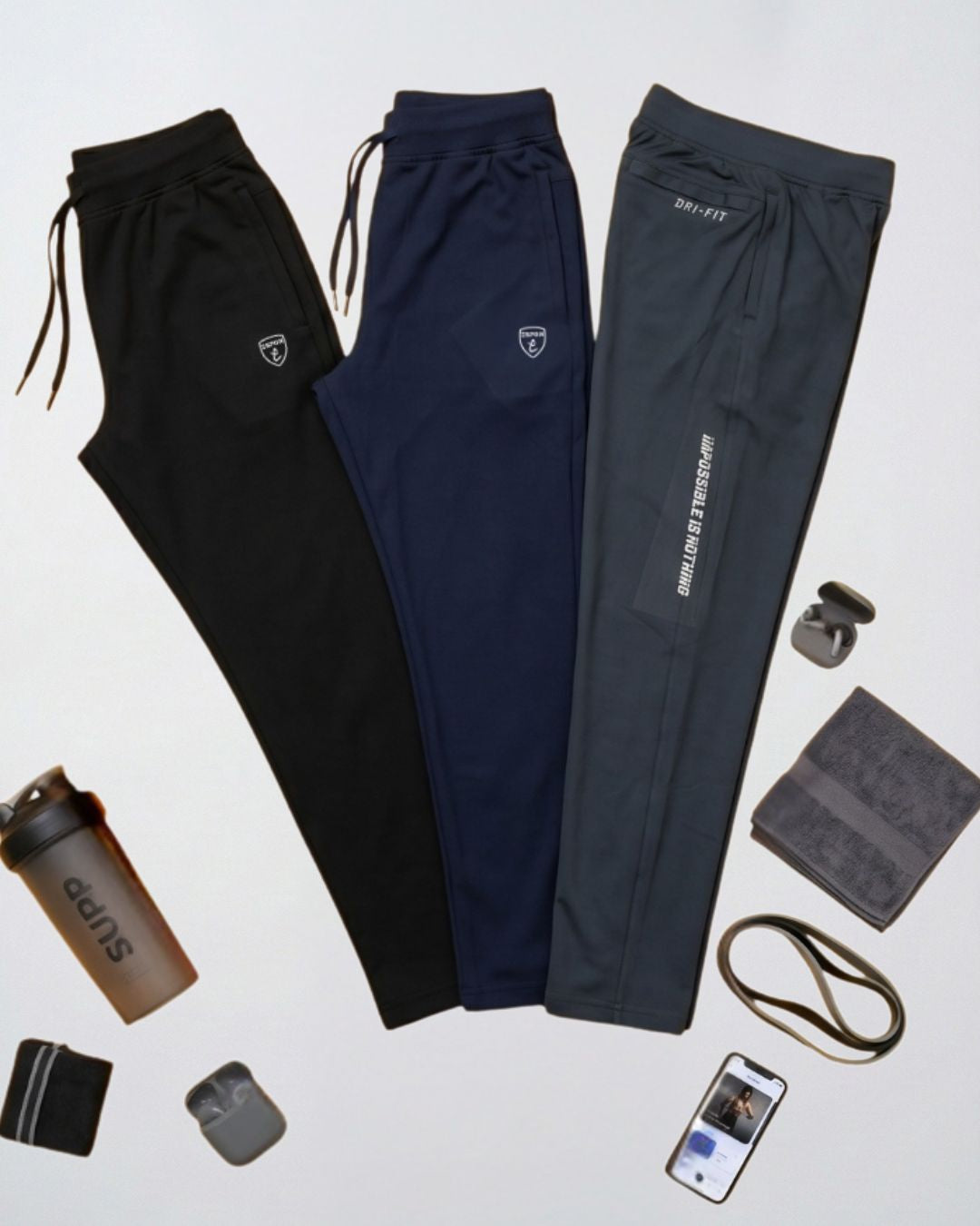 Sample Kit 03 — Cargo & Jogger Sampler | 7 Styles | 1 Pc Each