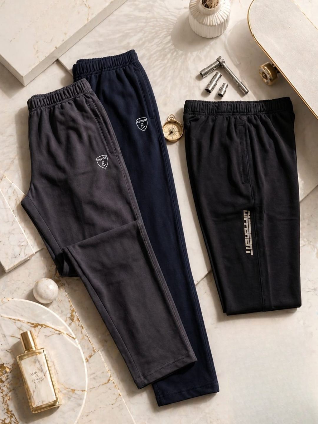 DIFFERENT Print Track Pant (Art E-005)