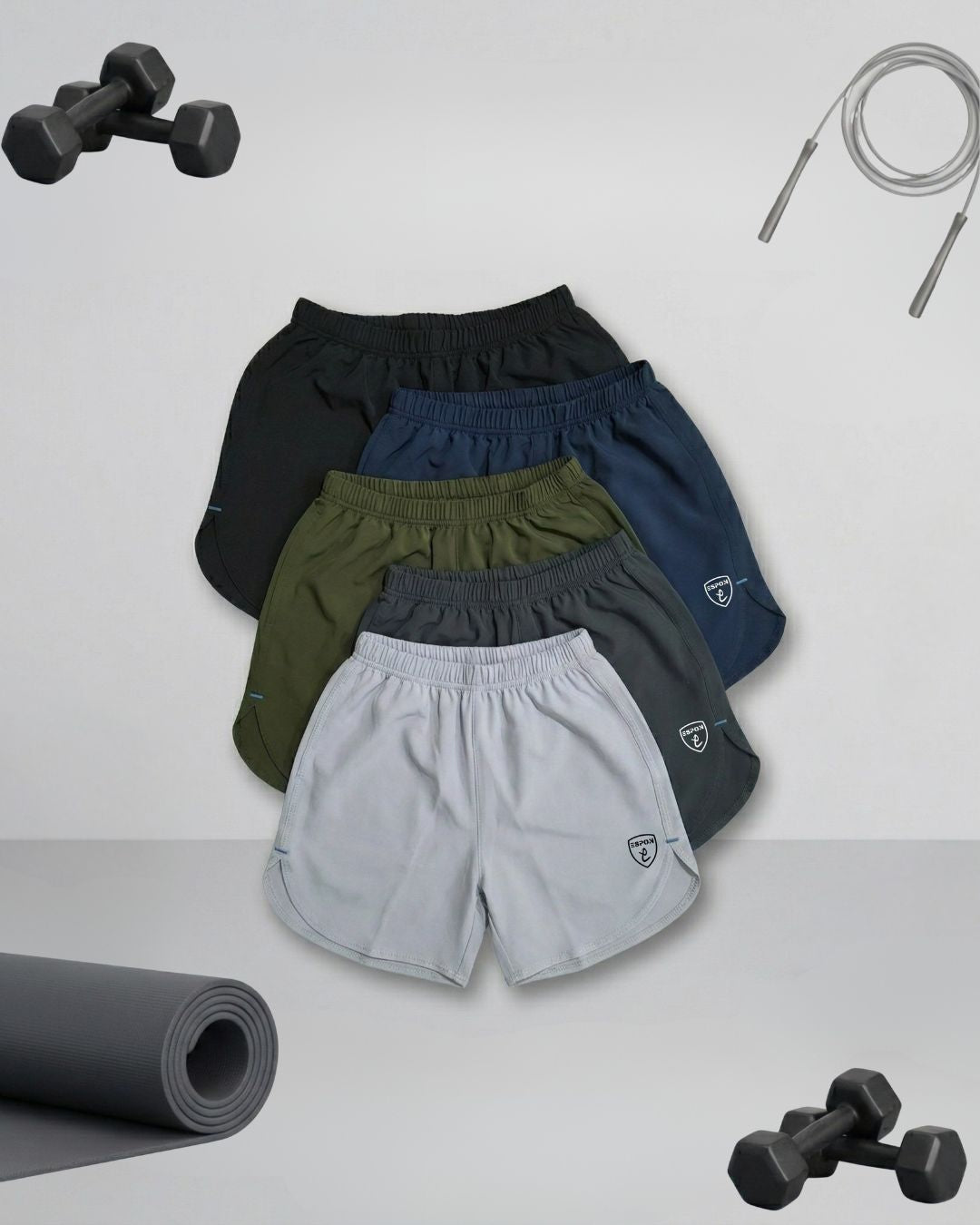Sample Kit 01 — Shorts Complete Sampler | 9 Styles | 1 Pc Each