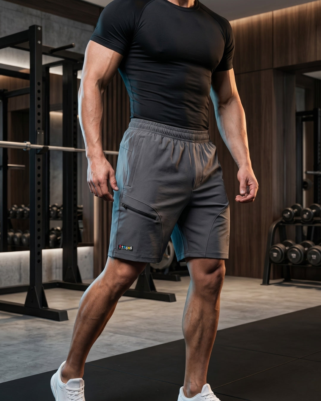 NS Terry Lycra 30% Shorts (Art - E0010)