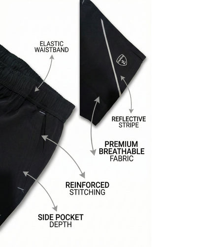Air-Lite Silver Line Shorts ( E009 )
