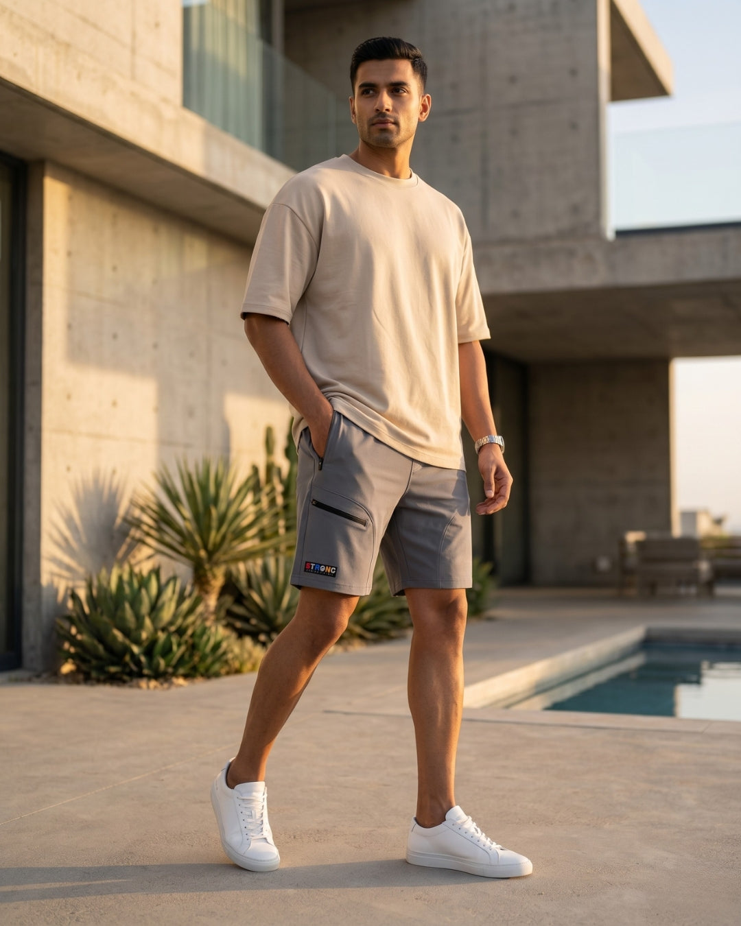NS Terry Lycra 30% Shorts (Art - E0010)