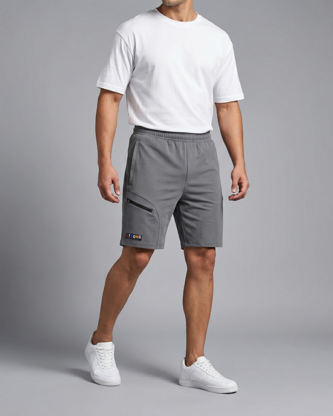 NS Terry Lycra 30% Shorts (Art - E0010)
