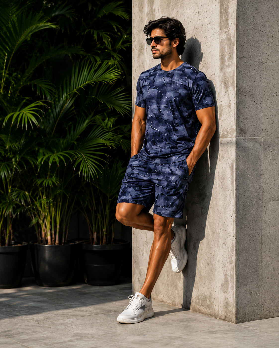 Premium 4-Way Lycra Co-ord Set (C001)