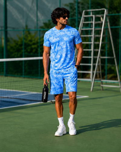 Premium 4-Way Lycra Co-ord Set (C001)