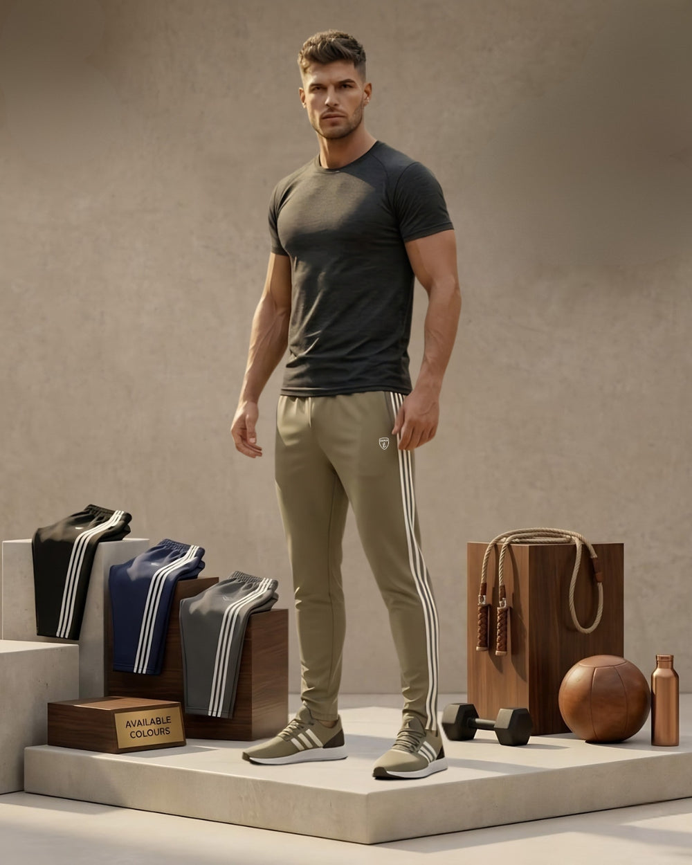 3-Stripe Track Pant (Art E007)