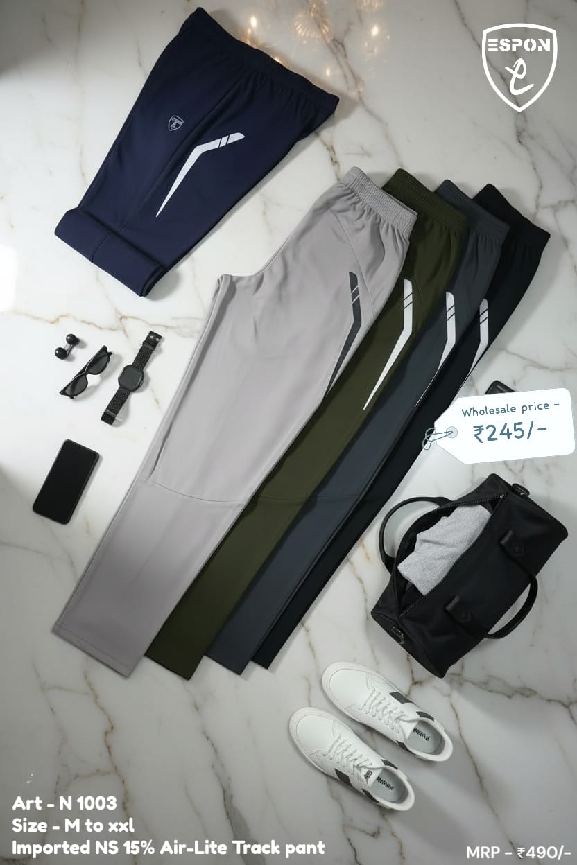 Imported NS 15% Air-Lite Track Pant (Art E0013)